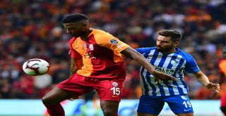 Spor Toto Süper Lig: Galatasaray: 1 - Bb Erzurumspor: 0 (Maç Sonucu)