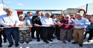 Büyükşehirden Kirazlı Kadınlara Bir Destek Daha