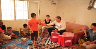 Çalkaya Ailesi Geleneği Bozmadı