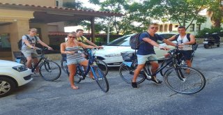 Marmarisin Bisiklet Yolu Projesine Destek