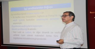 Öz İplik - İş Sendikasından Eğitim Semineri