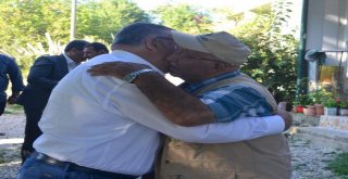 Başkan Kesimoğlu Şehit Ailesinin Bayramını Kutladı