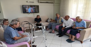 Başkan Arslandan Bayramda Anlamlı  Ziyaret