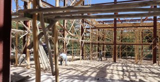 Gaziantep Hayvanat Bahçesine Yeni Maymun Evi