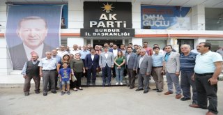 Başkan Türelden Burdur Ak Parti İl Başkanlığını Ziyaret