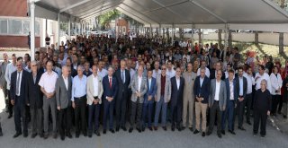 Başkan Sekmen Personeliyle Bayramlaştı