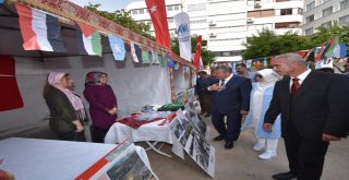 Yabancı Öğrenciler Manisada Ülkelerini Tanıtacak