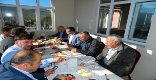 Başkan Sekmen Posofta