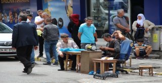 Ardahanda Kurban Bayramı Öncesi Bıçaklar Bilendi