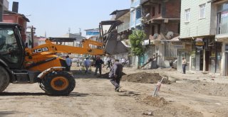 Malazgirtte Üst Yapı Çalışmaları Devam Ediyor