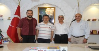 İha - Türkiye Gazetesinden Yalvaç Ve Şarkikaraağaç Belediyelerine Ziyaret