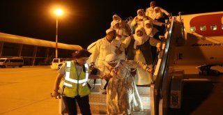 Adıyamanın En Küçük Hacısı 18 Aylık Ali Semih Uçar Oldu