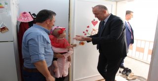 Şehit Aileleri Ve Gaziler Ziyaret Edildi