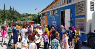 Dağ Köyleri Ve Yaylalarda Mobil Kuaför Kuyruğu