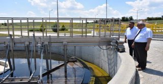 Teskinin Hayraboluda Devam Eden Yatırımları İncelendi