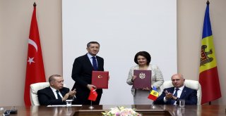 Türkiye İle Moldova Arasında İşbirliği Anlaşması İmzalandı