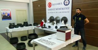 İstanbulda Tarihi Eser Kaçakçılığı: 237 Parça Eser Ele Geçirildi