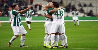 Spor Toto Süper Lig: Bursaspor: 1 - Aytemiz Alanyaspor: 0 (Maç Devam Ediyor)