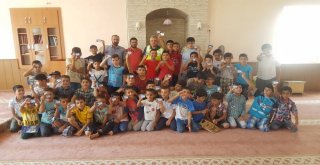 Kuran Kursu Öğrencilere Trafik Eğitimi