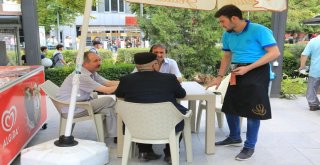 Hamamyolu Keyfi Alaaddin Park İle Bütünleşti