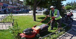 Şuhutta Çevre Düzenleme Çalışmaları Devam Ediyor