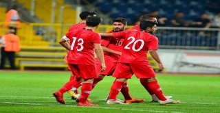 U21 Avrupa Şampiyonası: Türkiye: 4 - Güney Kıbrıs: 0