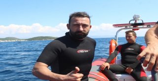 Engelli Dalış Rekortmeninden Anlamlı Dalış