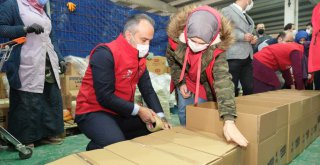 İmece geleneğiyle Bursa'da gönüller bir oldu