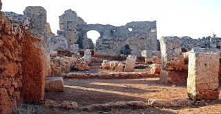 Antalyada 2 Bin 200 Yıllık Zeytinyağı Şehri, Gün Yüzüne Çıkartıldı