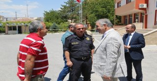 Başkan Çelik Polis Adayları İle Bir Araya Geldi