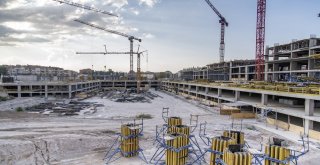 Sahabiye Kentsel Dönüşüm Projesi Hız Kesmeden Devam Ediyor