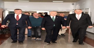 Kılıçdaroğlu, Tedavisi Devam Eden Chp Milletvekili Bircanı Ziyaret Etti