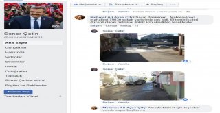 Başkan Çetin, Klavye Başında Sorun Çözüyor