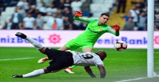 Spor Toto Süper Lig: Beşiktaş 1 - Kayserispor: 0 (İlk Yarı)