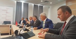 Başkan Albayrak Moskovalı İşadamları İle Buluştu