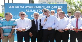 Ahilik Haftasında Türelden Demirciler Esnafına Modern Çarşı Müjdesi