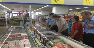 Zabıta Ekipleri Market Ve Bakkalları Denetledi