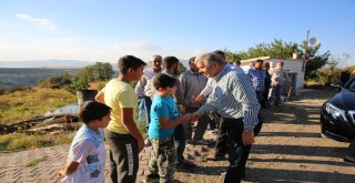 Başkan Çelik, Taşhanlı Vatandaşa Misafir Oldu