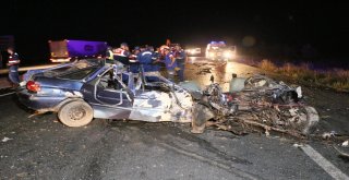 Aksaray-Konya Yolunda Feci Kaza: 2 Ölü, 1 Bebek Kayıp
