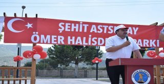 Havranda Şehit Ömer Halisdemir Parkı Açıldı