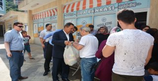 Kdz. Ereğli Belediyesinden 250 Aileye Gıda Yardımı