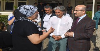 Vali Demirtaş, Yüreğir Kaymakamlığında İncelemelerde Bulundu