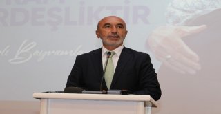 Ak Parti Konya Bayramlaşma Programında Bir Araya Geldi