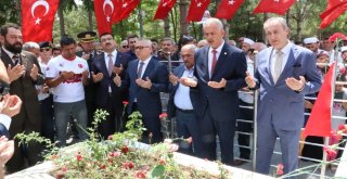 Ömer Halisdemir Dualarla Anıldı