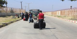 Ramazan Bayramını Ülkesinde Geçiren 37 Bin Suriyeli Dönüş Yaptı