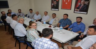 Bozüyükte Haftalık İstişare Toplantısı