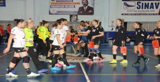 Kastamonu Belediyespor Kadın Hentbol Takımı, Ehf Kupasına Veda Etti