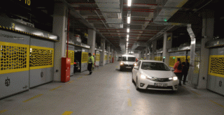 Aylık 20 Bin Araca Ev Sahipliği Yapan Modern Otopark