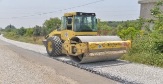 Büyükşehirde Yol Çalışmaları Sürüyor