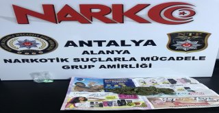 Alanyada Uyuşturucu Operasyonu: 2 Gözaltı